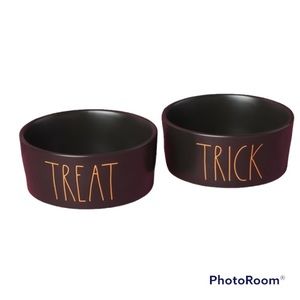 Halloween Pet Bowls